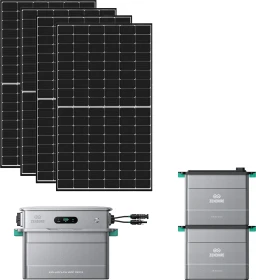 e4mobility Speicher Balkonkraftwerk 6.0 kWh, 1.82kWp