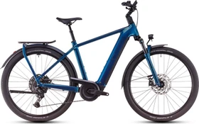 Cube Kathmandu Hybrid EX 800 electricblue'n'chrome Modell 2025