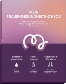 Mavie Mein Frauengesundheits-Check Selbsttest, 1 Stück