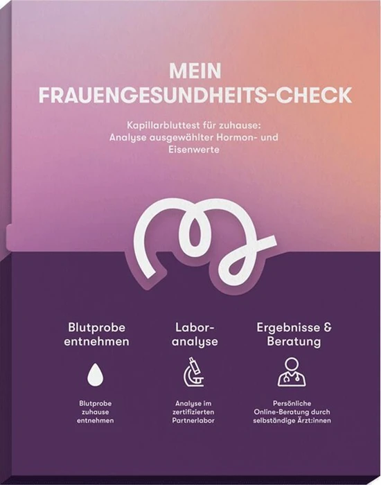 Mavie Mein Frauengesundheits-Check Selbsttest, 1 Stück