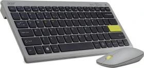Acer Vero Wireless Keyboard and Mouse Combo AAK125 grau, USB, DE