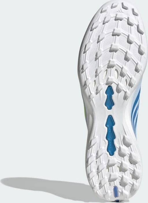adidas Predator League Fold-Over Tongue TF crystal sky/ray blue/team solar yellow 2