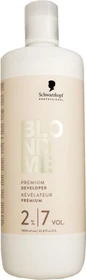 Schwarzkopf BlondMe 2%/7 Vol. Premium Developer Entwickler Lotion, 1l