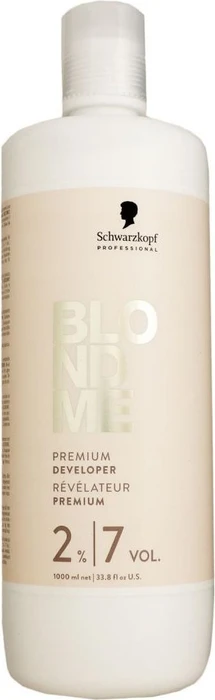 Schwarzkopf BlondMe 2%/7 Vol. Premium Developer Entwickler Lotion, 1l