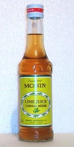 Monin Lime Juice Cordial