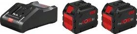 Bosch Professional ProCORE Starterset 18V, 12.0Ah, Li-Ionen, 2 Akkus [24.0Ah] [432Wh]