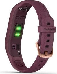 Garmin vivosmart 4 S/M Aktivitäts-Tracker rot/rosegold