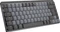 Logitech MX Mechanical Mini for Mac, Space Gray, LEDs weiß, Logi Bolt, Kailh Choc V2 LOW PROFILE BROWN, USB/Bluetooth, CH Vorschaubild