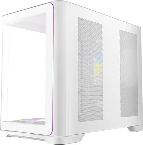 Antec C5 Curve ARGB White, Glasfenster