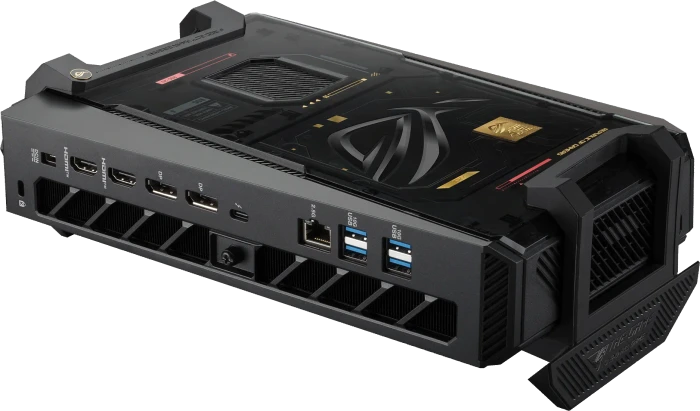 ASUS ROG NUC 16 Edition 20 - Jean Canyon - RNUC16JNK9X8ADA2, Core Ultra 9 290HX Plus, 64GB RAM, 2TB SSD, GeForce RTX 5090, EU-Netzkabel