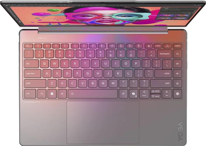 Lenovo Yoga 9 2-in-1 14ILL10, Luna Grey, Core Ultra 7 256V, 16GB RAM, 512GB SSD, DE