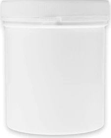 DRAK-Aquaristik Standard-Leerdose mit Originalitäts-Schraubdeckel, 1l