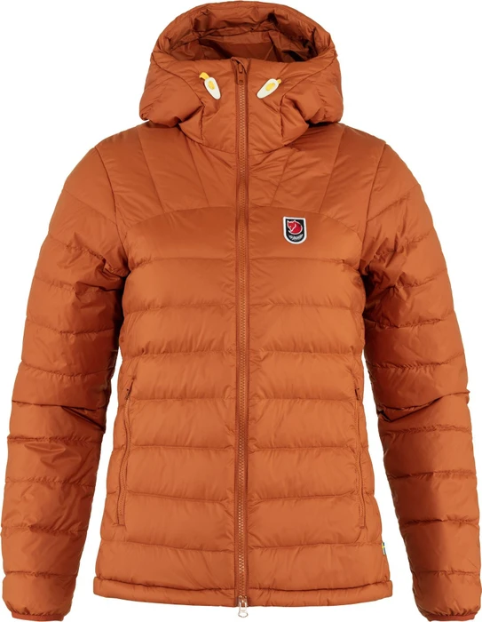 Fjällräven Expedition Pack Down Hoodie Funktionsjacke terracotta brown (Damen)