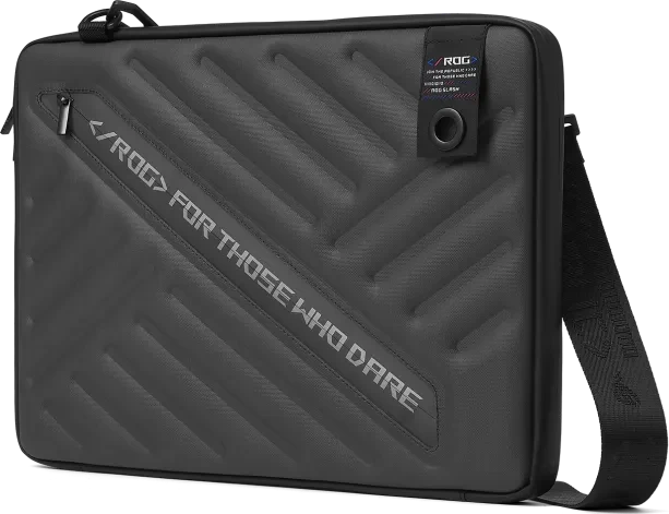 ASUS ROG Slash Protective Laptop Bag, Black