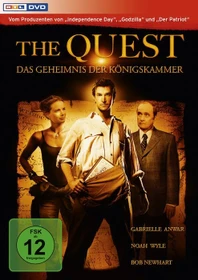 The Quest - Das Geheimnis der Königskammer (DVD)