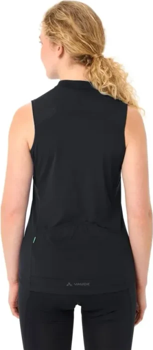 Vaude Matera FZ Trikot ärmellos schwarz (Damen)