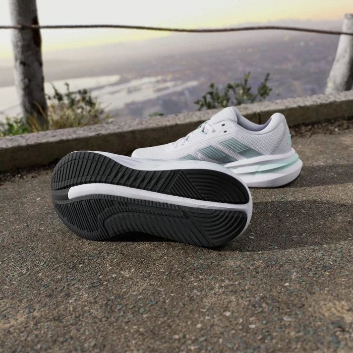 adidas Galaxy 7 cloud white/magic grey met/semi flash aqua (Damen)