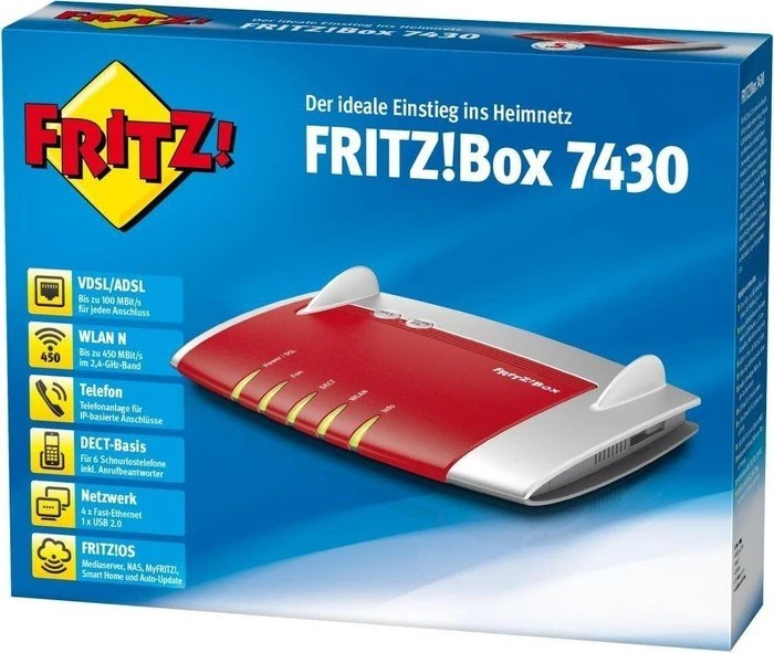 FRITZ! FRITZ!Box 7430