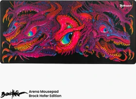 Arozzi Zona Mousepad XL, Crawling Chaos