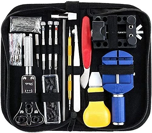 Sopoby Uhrmacher Handwerkzeugset inkl. Tasche, 147-tlg.