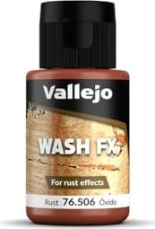Vallejo Model Wash 506 rust, 35ml