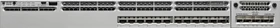 Cisco Catalyst 3850 IP Base Rackmount 10G Managed Stacking Switch, 16x SFP+, 1x Erweiterungsslot, Bundle (1x) (WS-C3850-16XS-S)