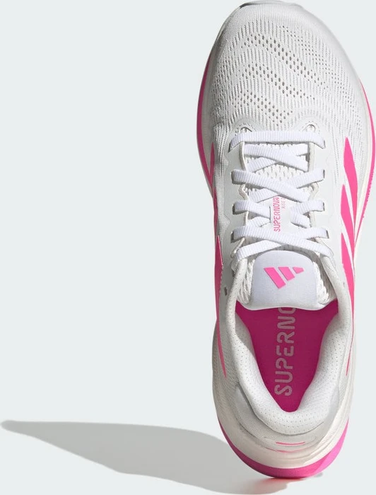 adidas Supernova Rise 2 cloud white/lucid pink/zero metalic (Damen)