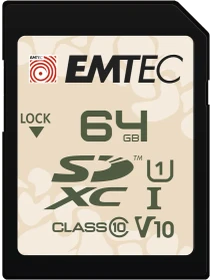 Emtec Outdoor R90/W20 64GB, UHS-I U1, Class 10