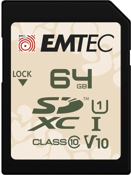 Emtec Outdoor microSDHC Series