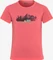 Jack Wolfskin Hiking Graphic Funktionsshirt kurzarm sunset coral (Junior) Vorschaubild