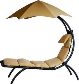 Vivere Dream Lounger Gartenliege sand dune