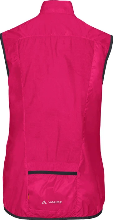 Vaude Air III Fahrradweste bramble (Damen)