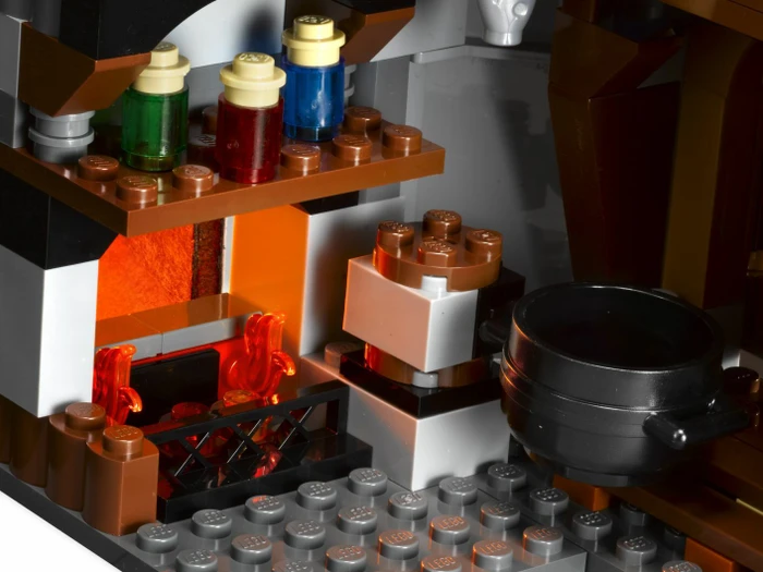 LEGO Harry Potter - Hagrids Hütte
