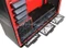 SilverStone Fortress FT02 schwarz/rot, Acrylfenster Vorschaubild