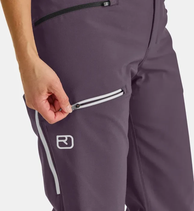 Ortovox Pizol Skihose lang dark wild berry (Damen)