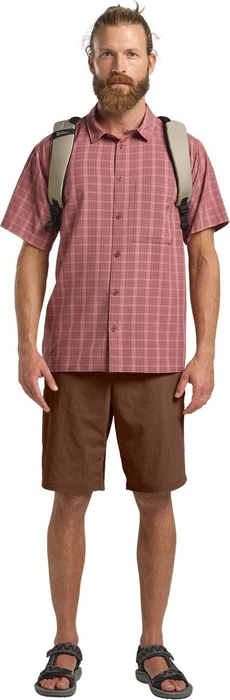 Jack Wolfskin Desert Hose kurz dark rust (Herren)