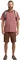 Jack Wolfskin Desert Hose kurz dark rust (Herren) Vorschaubild
