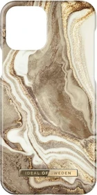 iDeal of Sweden Fashion Case für Apple iPhone 13 Pro Golden Sand Marble