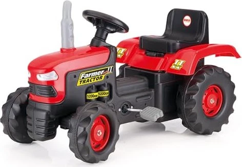 Dolu Trettraktor rot