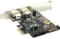 InLine Schnittstellenkarte, 2x USB-A 3.0, 1x USB 3.0 intern, PCIe x1 Vorschaubild