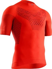 X-Bionic Twyce 4.0 Laufshirt kurzarm sunset orange/teal blue (Herren)
