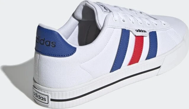 adidas Daily 3.0 cloud white/royal blue/vivid red (Herren)