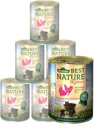 Dehner Best Nature Kitten Geflügel, 400g