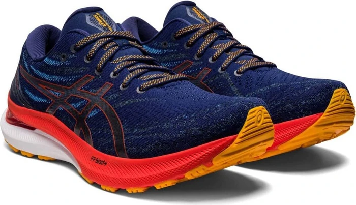 Asics Gel-Kayano 29 deep ocean/cherry tomato (Herren)