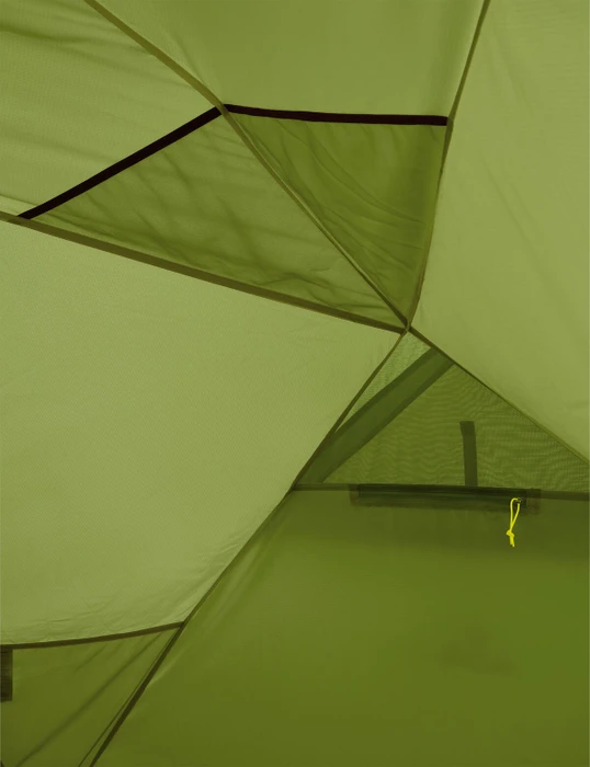 Vaude Adventure Mark 3 Kuppelzelt avocado