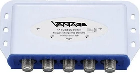 Vantage VT-DS 4/1 HQ DiSEqC Schalter 4/1