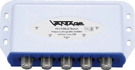 Vantage VT-DS 4/1 HQ DiSEqC Schalter 4/1