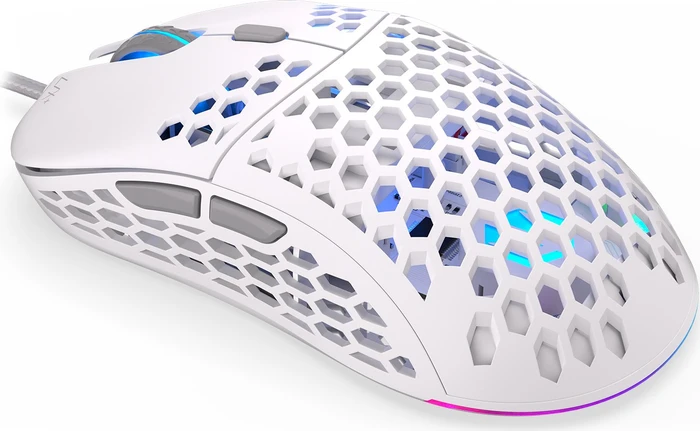 Endorfy LIX Plus Onyx White, weiß, USB
