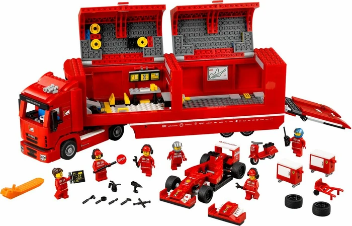 LEGO Speed Champions - F14 T & Scuderia Ferrari Truck