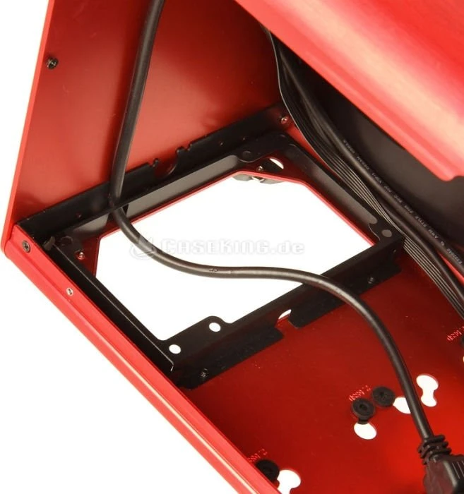 Raijintek Metis rot, Acrylfenster, Mini-ITX